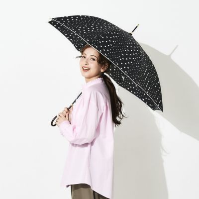 WEB限定】 雨傘 マルチドット 耐風ジャンプ傘 WRJ227 | ASCENTE Online
