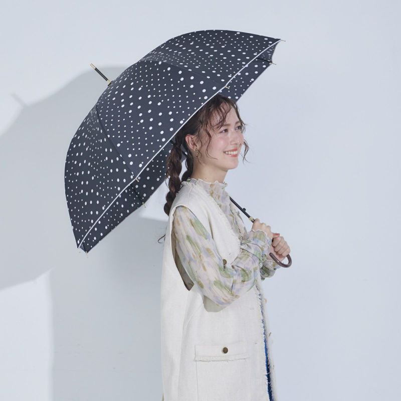 WEB限定】 雨傘 マルチドット ジャンプ傘 RJ227 | ASCENTE