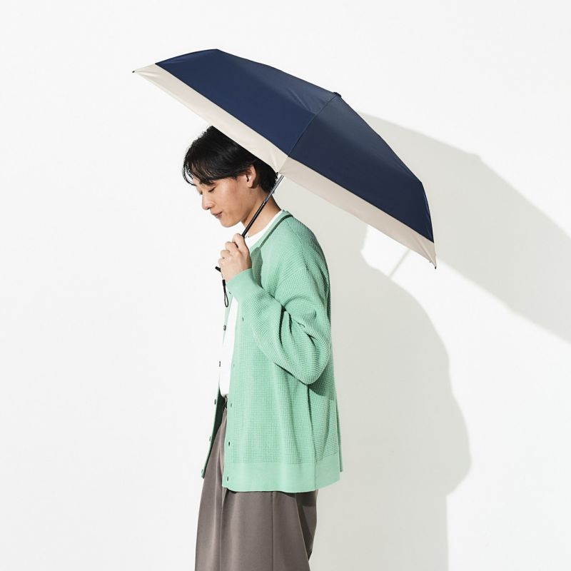 【ayagates】アラビア追加3枚分 AM545 切継 ALL IN UMBRELLA 折りたたみ傘【assa】 | ASCENTE
