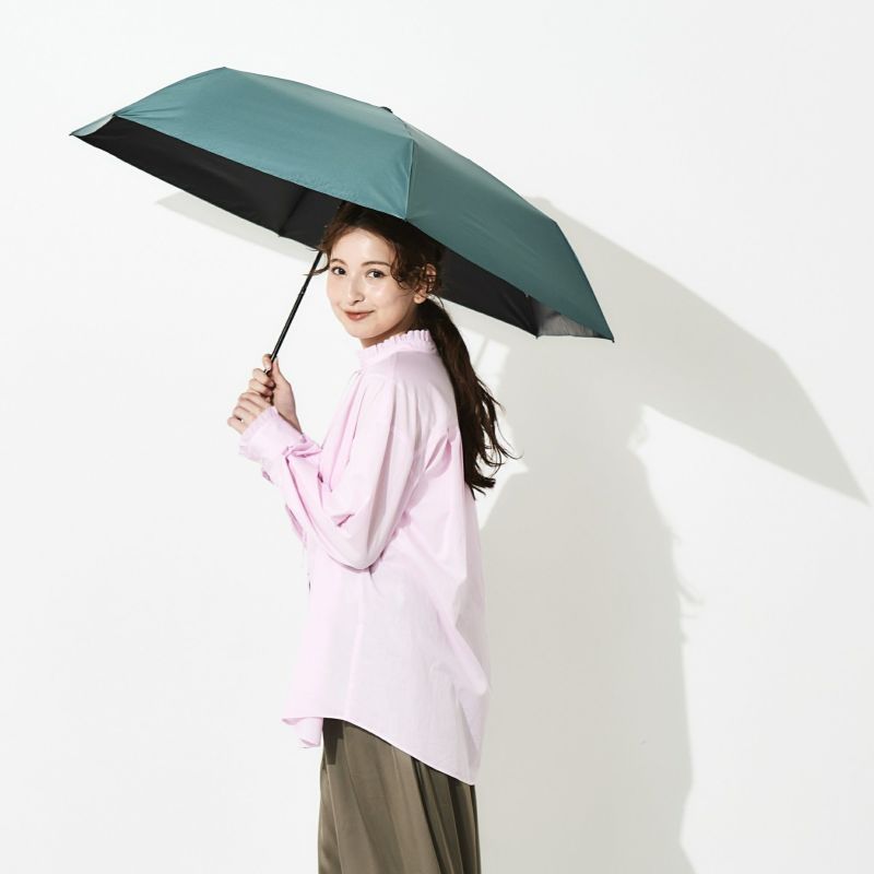 AM544 無地 ALL IN UMBRELLA 折りたたみ傘【assa】 | ASCENTE