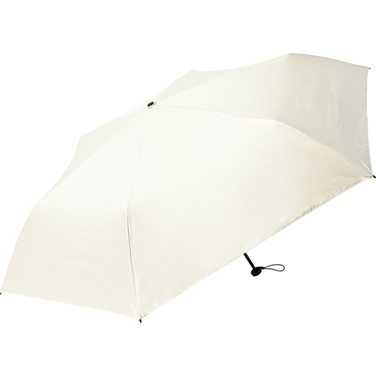 assa公式 メンズ 完全遮光 折りたたみ傘 AM544 晴雨兼用 軽量 58cm 無地