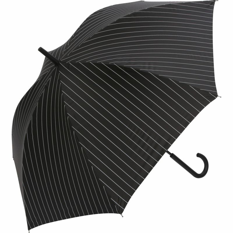 AL451 シンプルストライプ ALL IN UMBRELLA 晴雨兼用傘【assa