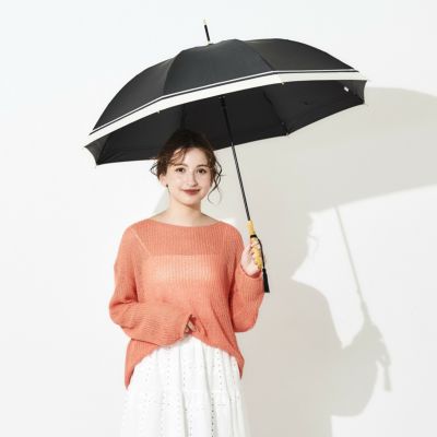 WEB限定】 日傘 切継テープ 大判ジャンプ傘 FJL004 | ASCENTE Online Store