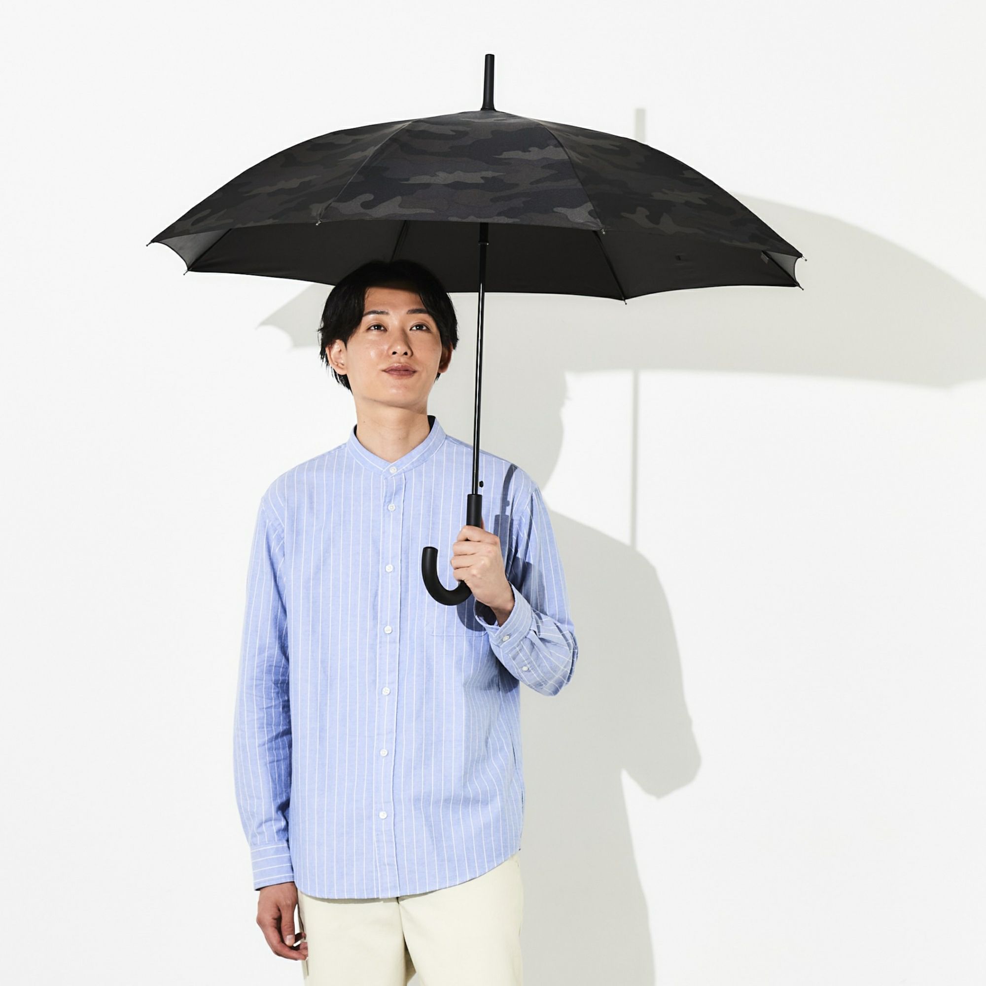 雨のち快晴さま専用品 WEB限定】 日傘 カモフラージュ メンズ ジャンプ傘 FJ288 | ASCENTE