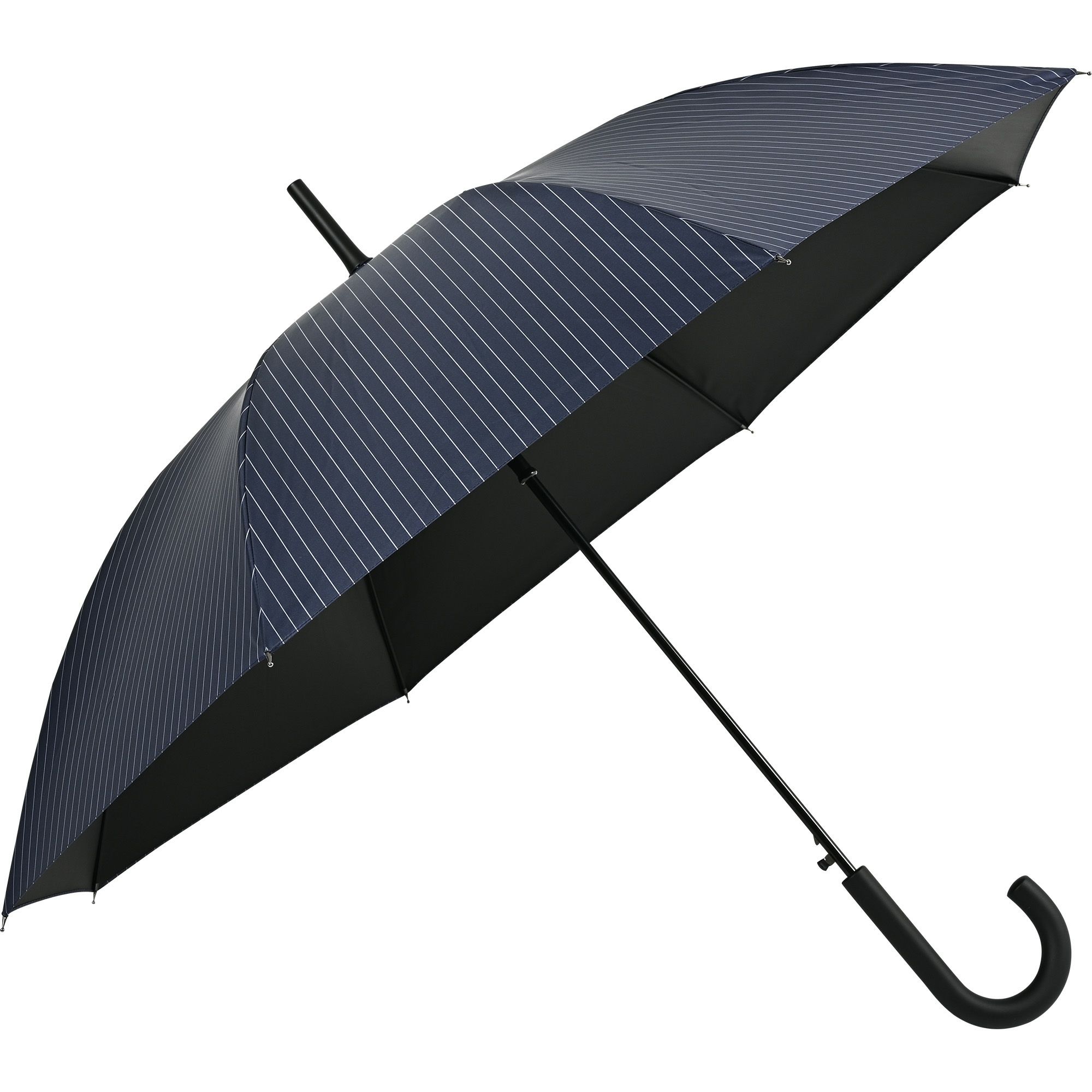 WEB限定】 日傘 ピンストライプ メンズ ジャンプ傘 FJ172 | ASCENTE