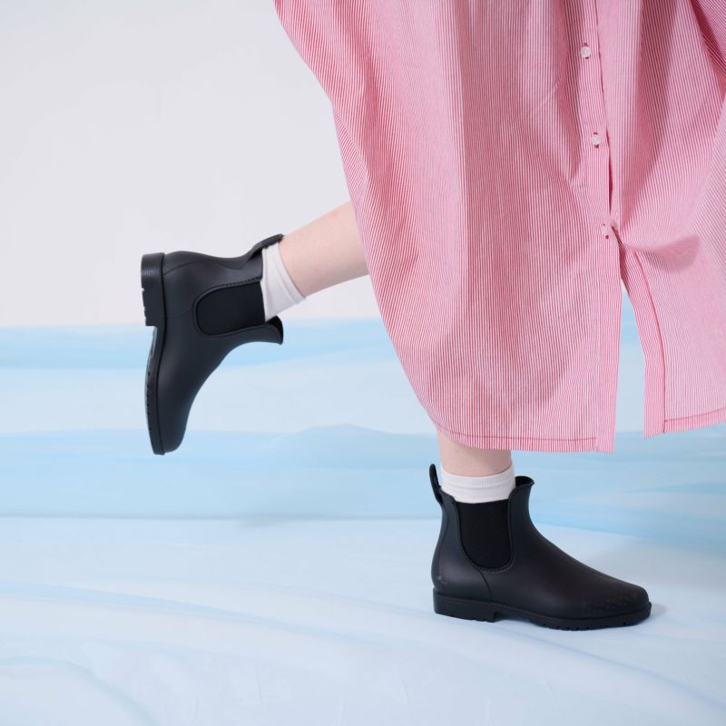 レッドヴァレンティノ　サイドゴアレインブーツ VALENTINO(ヴァレンティノ) レインブーツ(レディース) - 海外