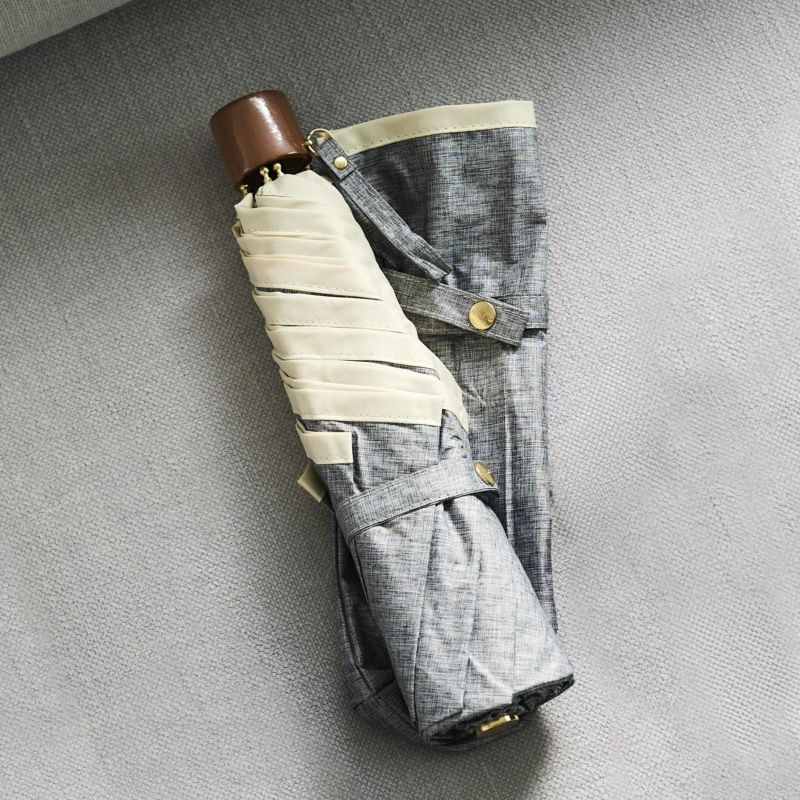 日傘 デニムパイピング 折りたたみ傘 FM616 | ASCENTE Online Store