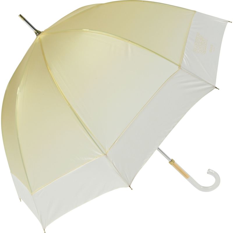 雨傘 グラデーションゼリー 《POPPIN' CANDY》 ビニール傘 長傘 RL842