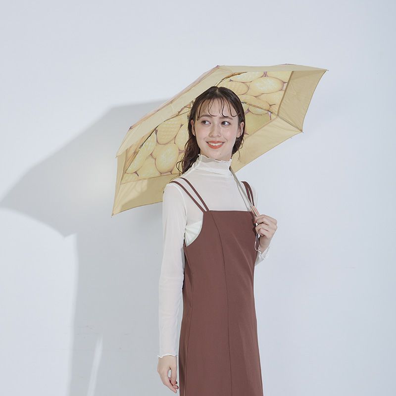 雨傘 ビスケット 《POPPIN' CANDY》 折りたたみ傘 RMM841 | ASCENTE