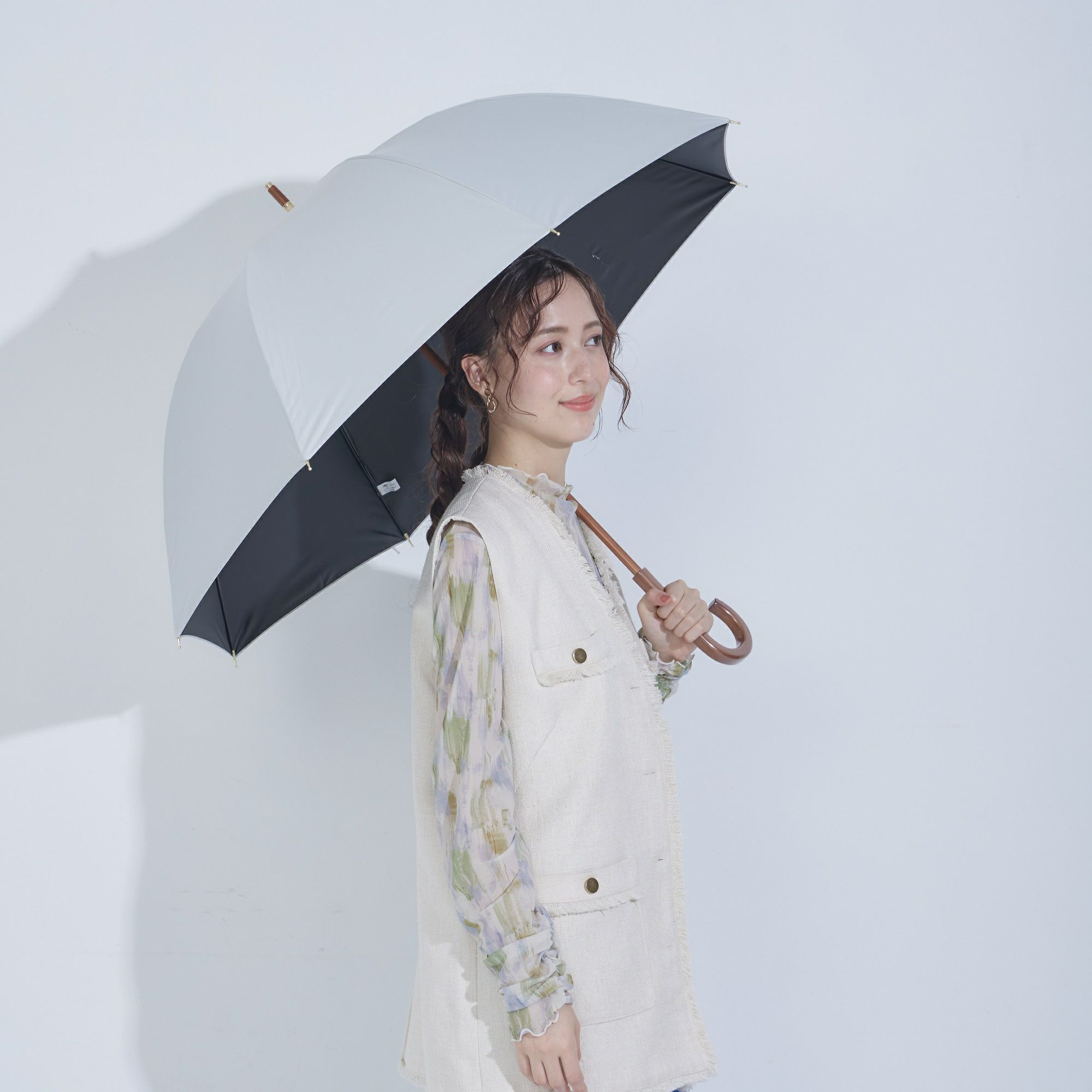日傘 プレーン 《BODY WRAP 100》 長傘 BL700 | ASCENTE Online Store