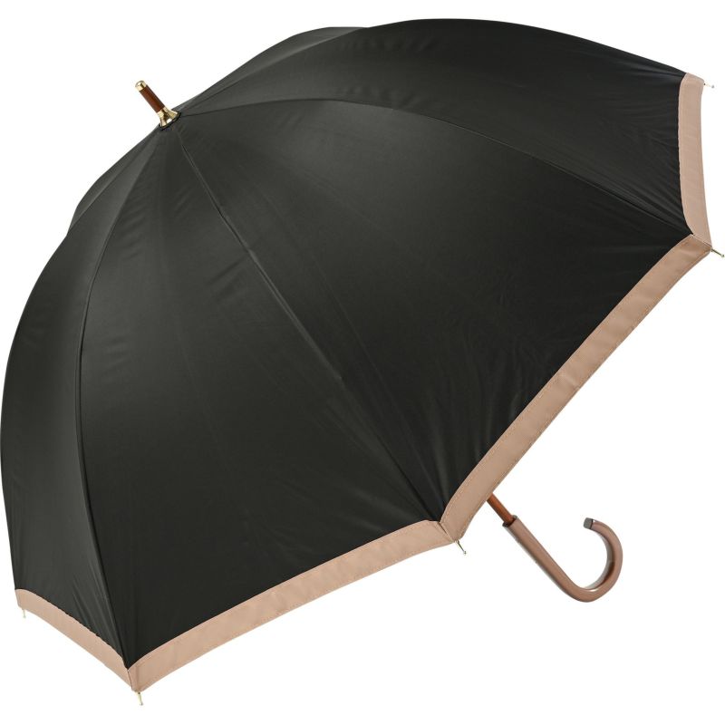 日傘 グログランテープ 《BODY WRAP 100》 長傘 BL702 | ASCENTE