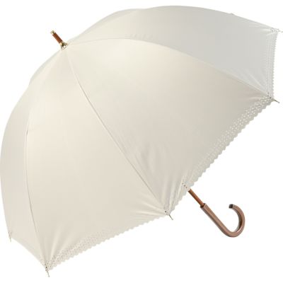 ♡ 45rpm 傘　♡ 日傘 フリル 《BODY WRAP 100》 長傘 BL701 | ASCENTE Online Store