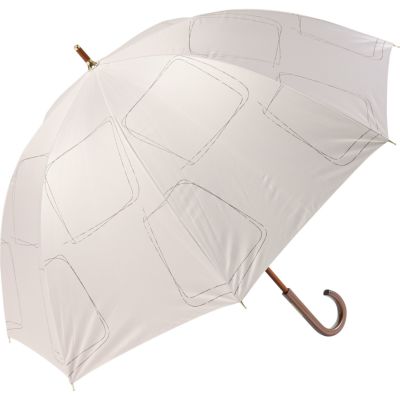 日傘 フリル 《BODY WRAP 100》 長傘 BL701 | ASCENTE Online Store