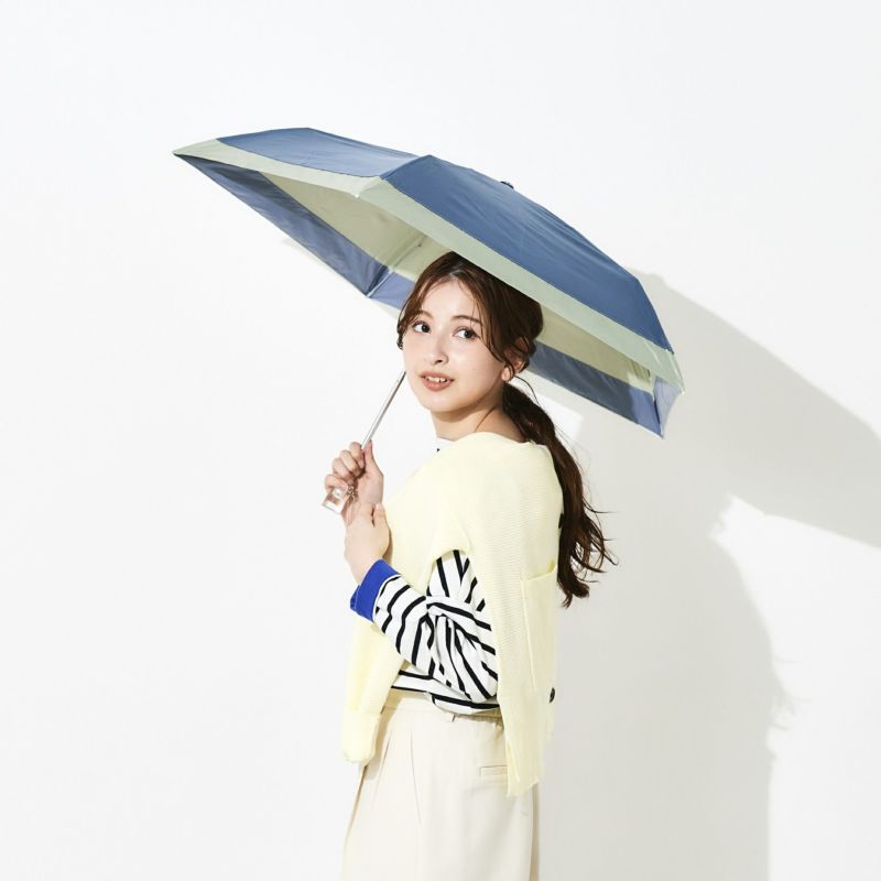 日傘 サテンツートンカラー 折りたたみ傘 FMS801 | ASCENTE Online Store