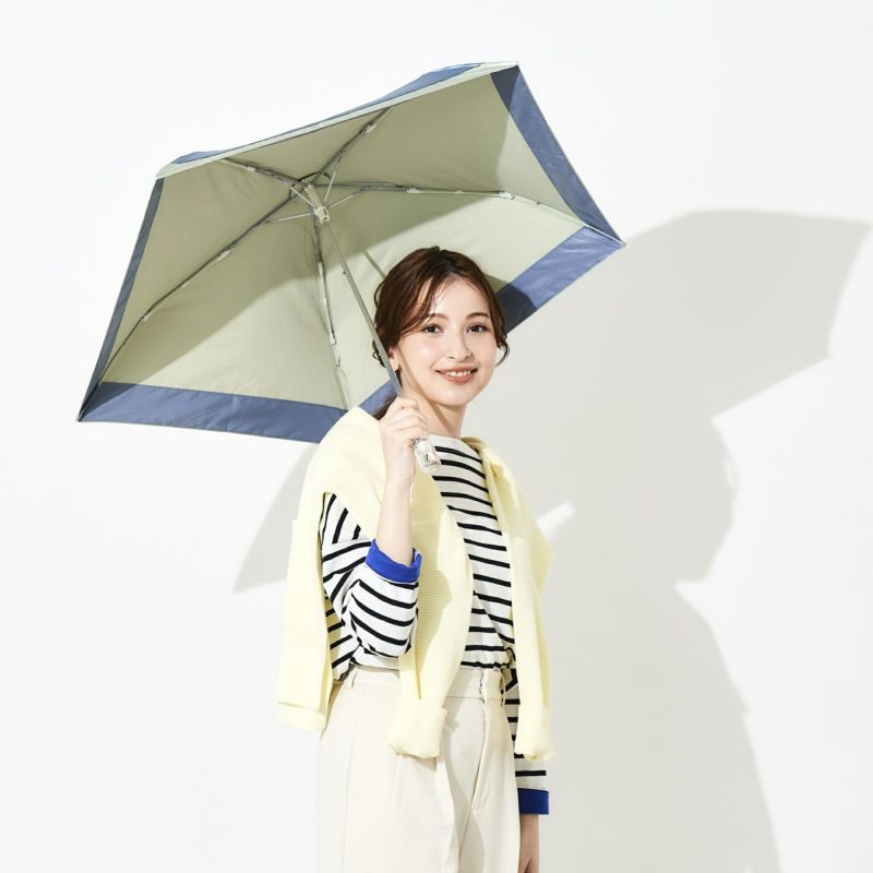 日傘 サテンツートンカラー 折りたたみ傘 FMS801 | ASCENTE Online Store