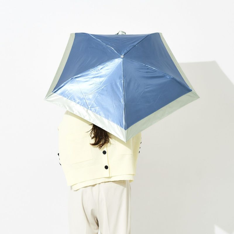 日傘 サテンツートンカラー 折りたたみ傘 FMS801 | ASCENTE Online Store