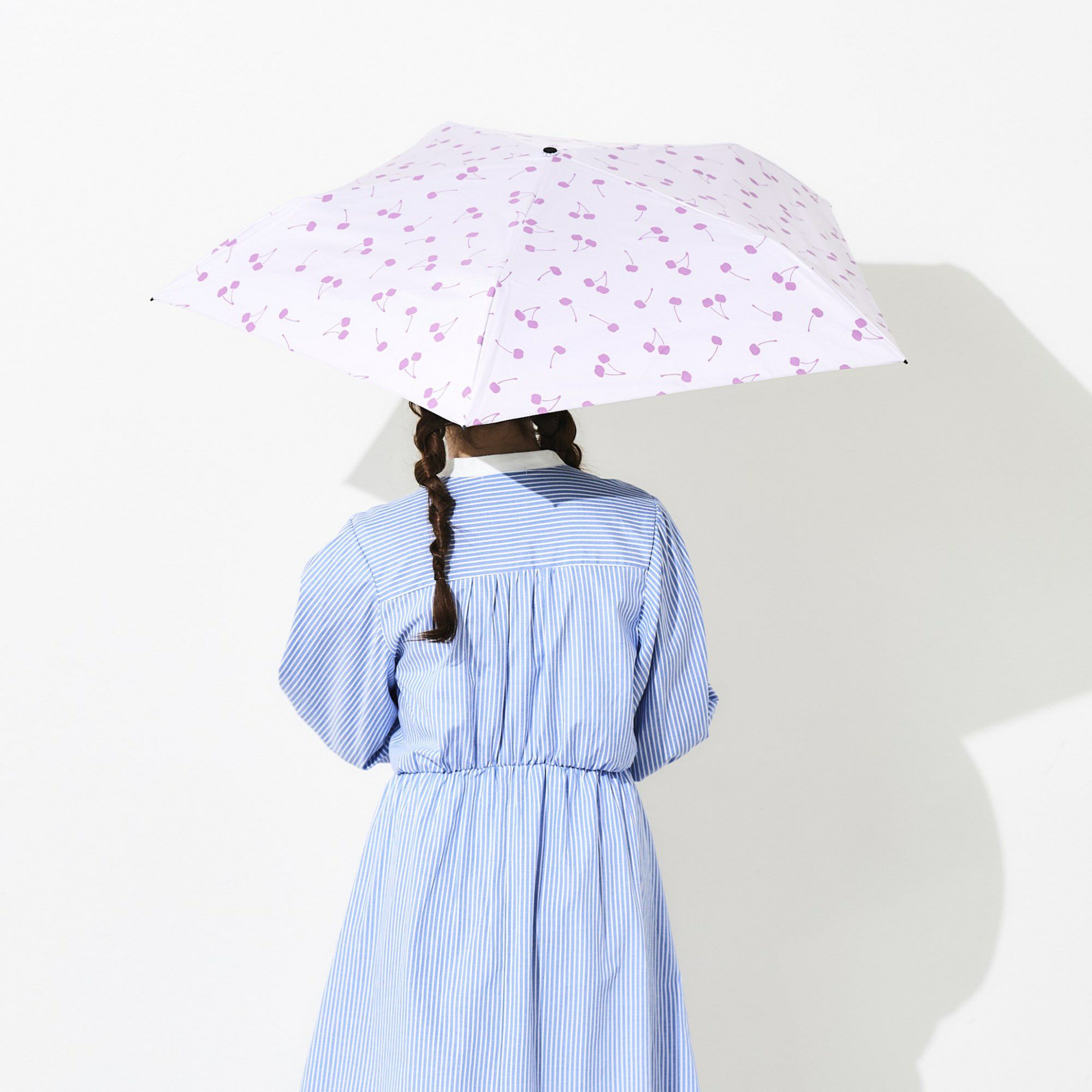 日傘 さくらんぼ 軽量折りたたみ傘 FM810 | ASCENTE Online Store