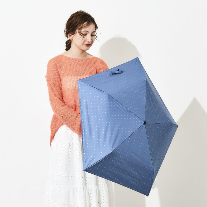 日傘 スクエアラメドット 軽量折りたたみ傘 FM811 | ASCENTE Online Store