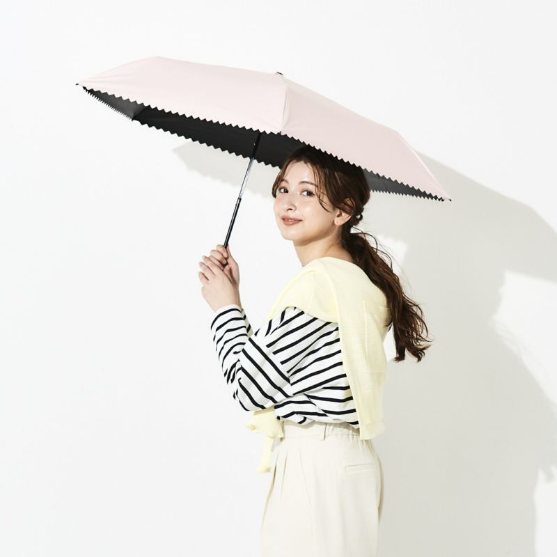 日傘 ギザギザヒートカット 軽量折りたたみ傘 FM815 | ASCENTE Online