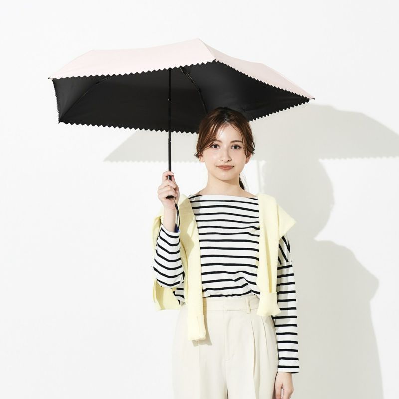 日傘 ギザギザヒートカット 軽量折りたたみ傘 FM815 | ASCENTE Online