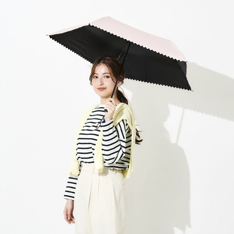 日傘 ギザギザヒートカット 軽量折りたたみ傘 FM815 | ASCENTE Online