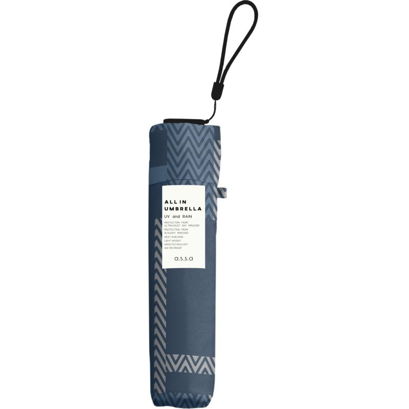 暖かい傘の下で Umbrella that closes upside down “Sa Umbrella”｜Waterfront