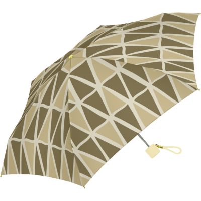 AMM750 ボールドボーダー ALL IN UMBRELLA 5段ミニ折りたたみ傘
