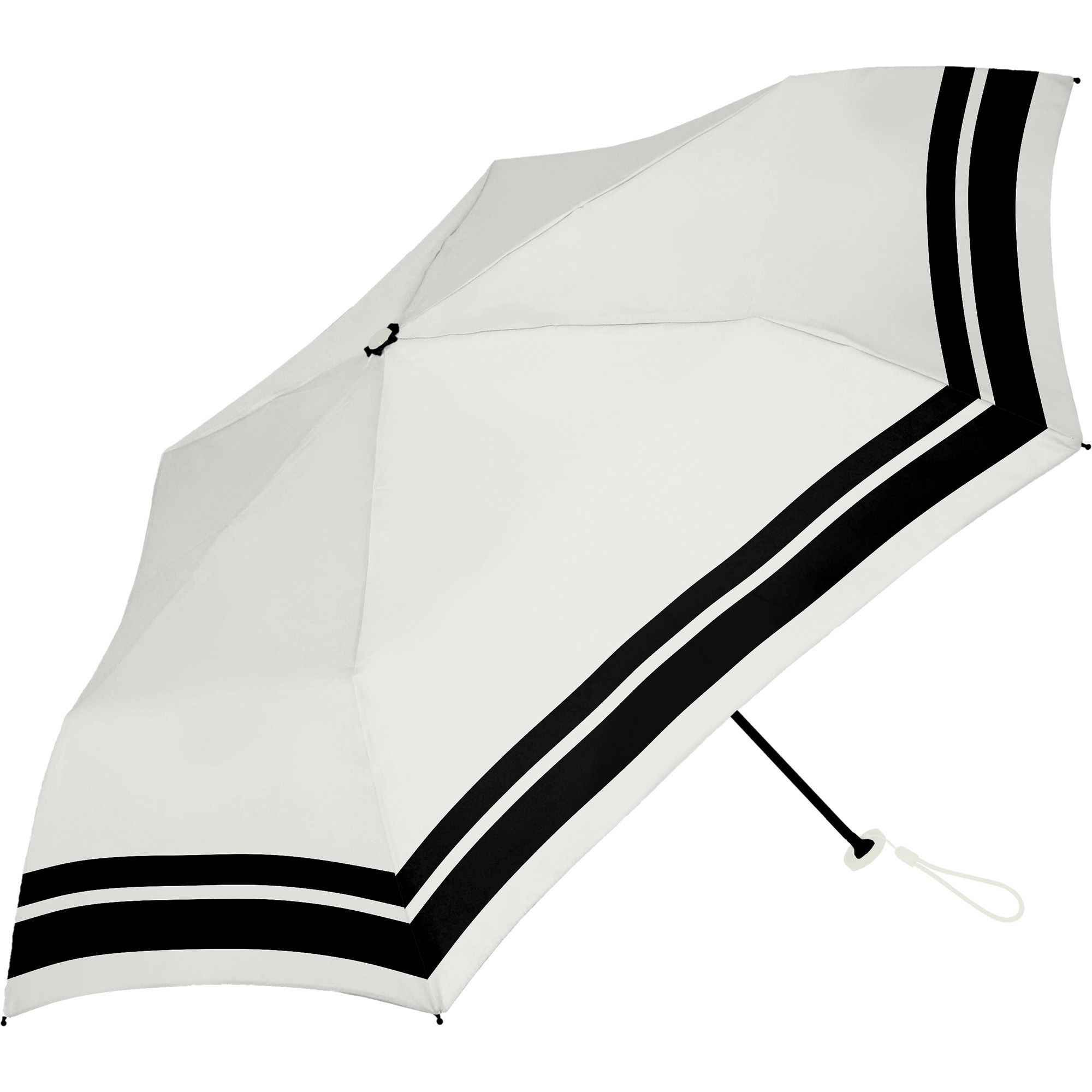 日傘 ダブルライン 《HEAT DOWN PARASOL》 折りたたみ傘 HM715