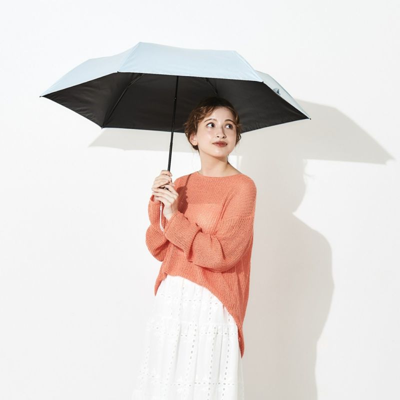 日傘 無地 《HEAT DOWN PARASOL》 折りたたみ傘 HM716 | ASCENTE