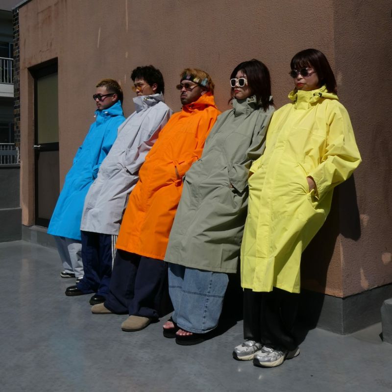 モッズコート 【1937】 レインウェア ユニセックス Y-RC023001