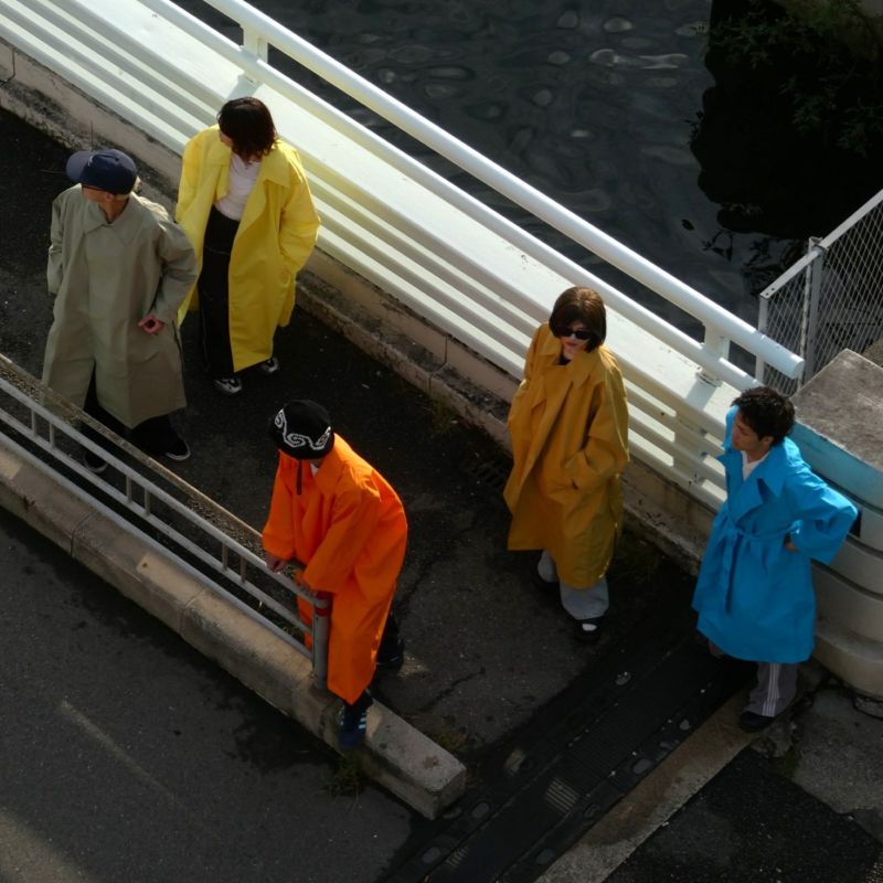 ステンカラーコート 【1937】 レインウェア ユニセックス Y-RC023004