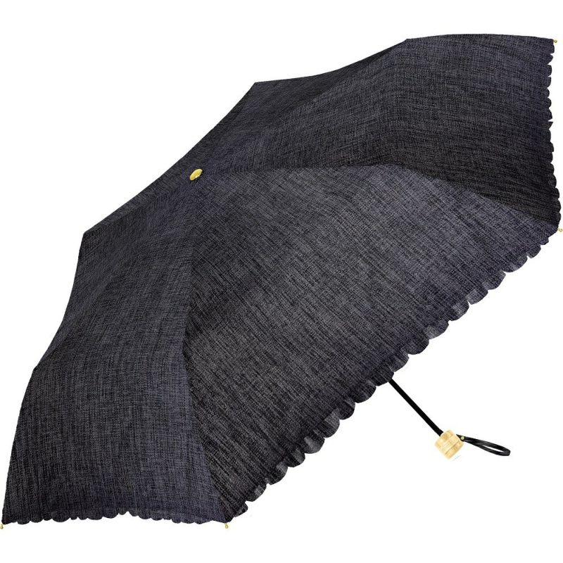 日傘 デニムフリル 折りたたみ傘 FM911 | ASCENTE Online Store