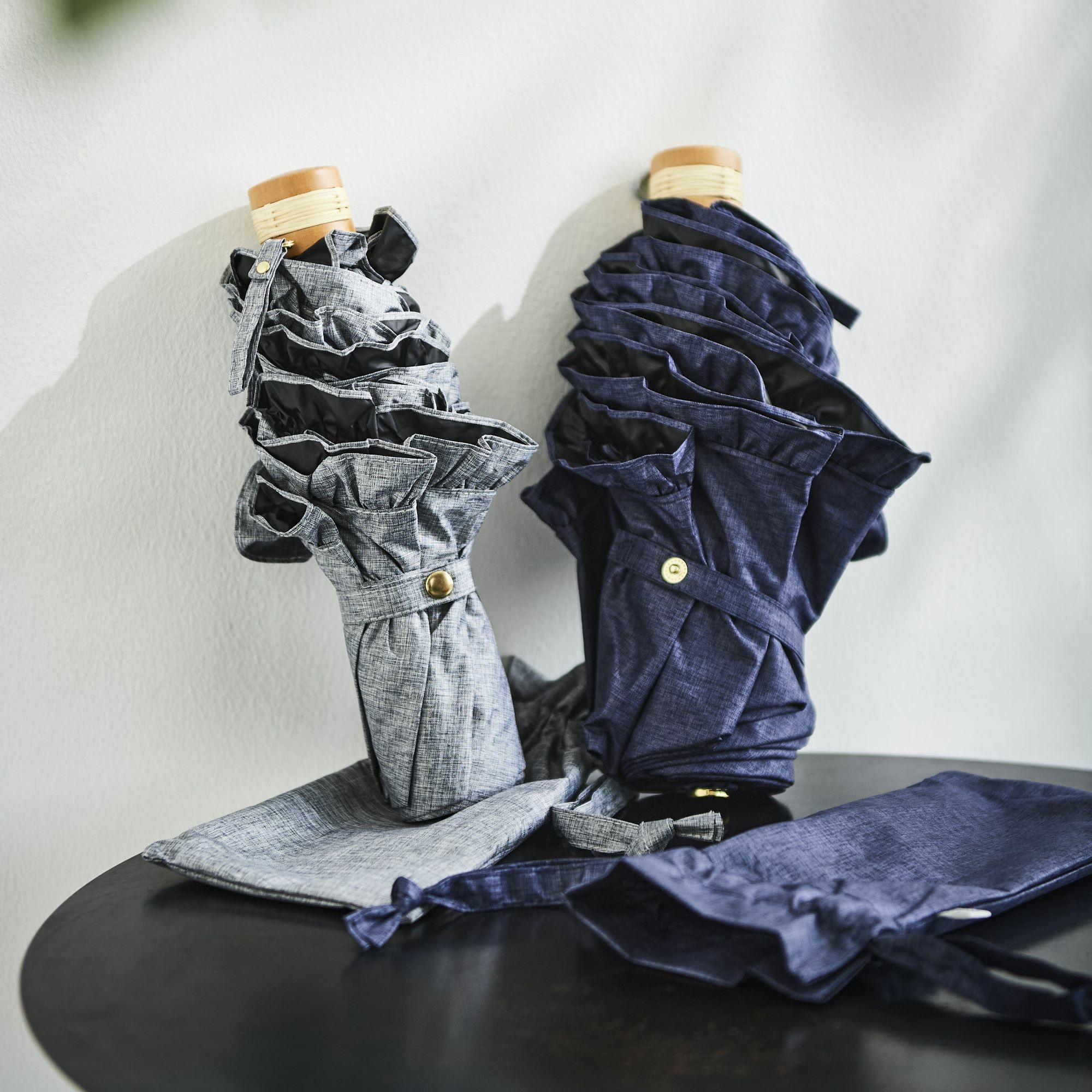 日傘 デニムパイピング 折りたたみ傘 FM616 | ASCENTE Online Store