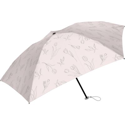 FM911 デニムフリル 折りたたみ日傘【assa】 | ASCENTE Online Store