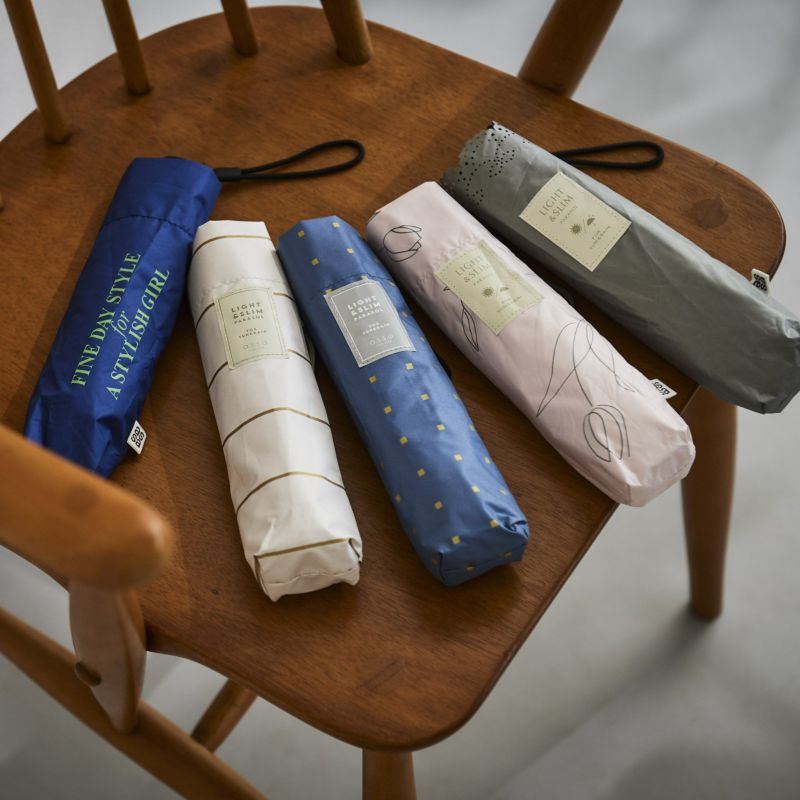 日傘 チューリップ 軽量折りたたみ傘 FM909 | ASCENTE Online Store