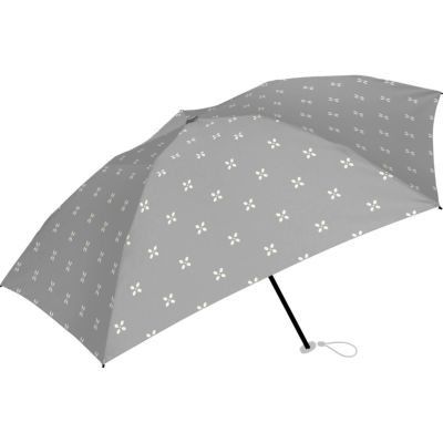 日傘 ラメチェック 《HEAT DOWN PARASOL》 折りたたみ傘 HM713