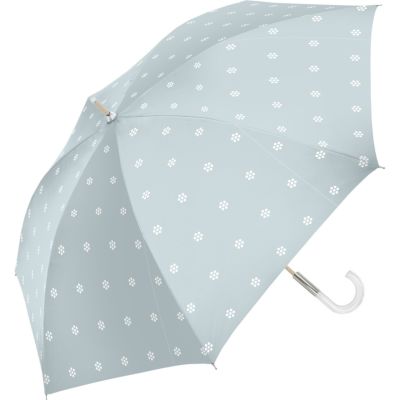 アザレ6点 AL886 ギンガムチェック ALL IN UMBRELLA 晴雨兼用傘【assa