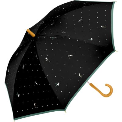 日傘 ギンガムチェック 《ALL IN UMBRELLA》 晴雨兼用 長傘 AL886