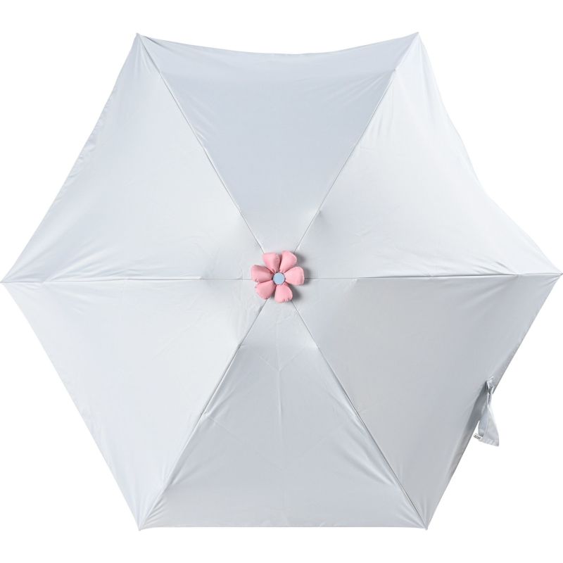 日傘 無地 《Ohana Parasol》 折りたたみ傘 FW918 | ASCENTE