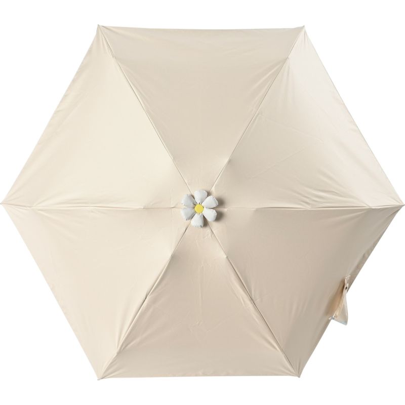日傘 無地 《Ohana Parasol》 折りたたみ傘 FW918 | ASCENTE Online Store