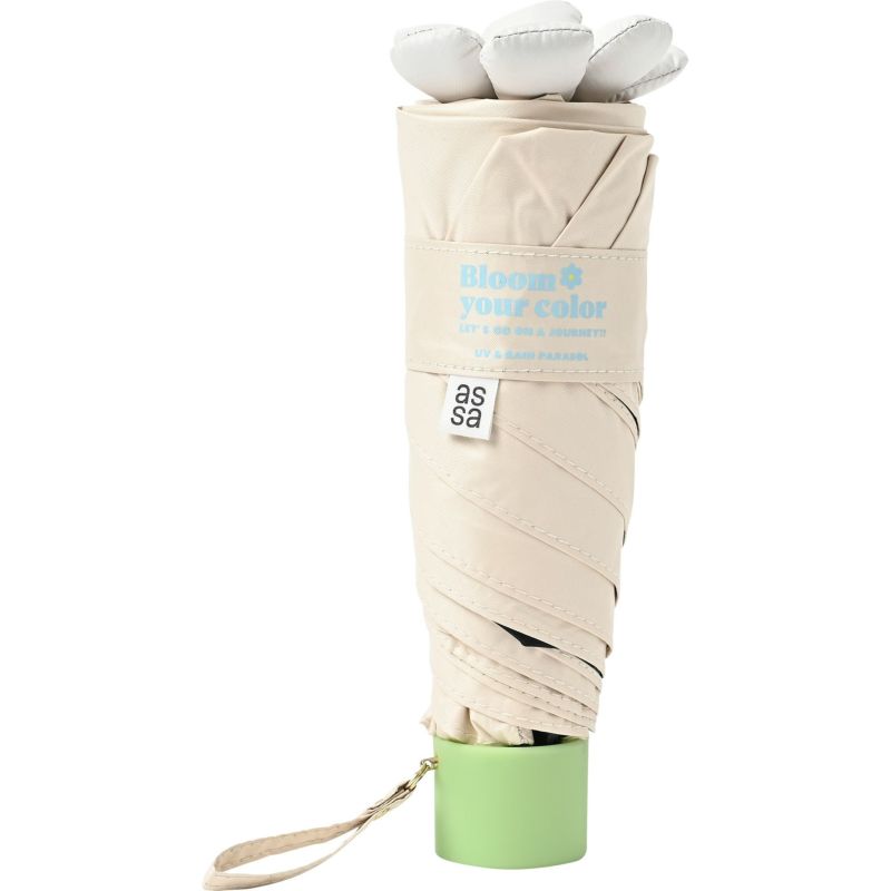 日傘 無地 《Ohana Parasol》 折りたたみ傘 FW918 | ASCENTE Online Store