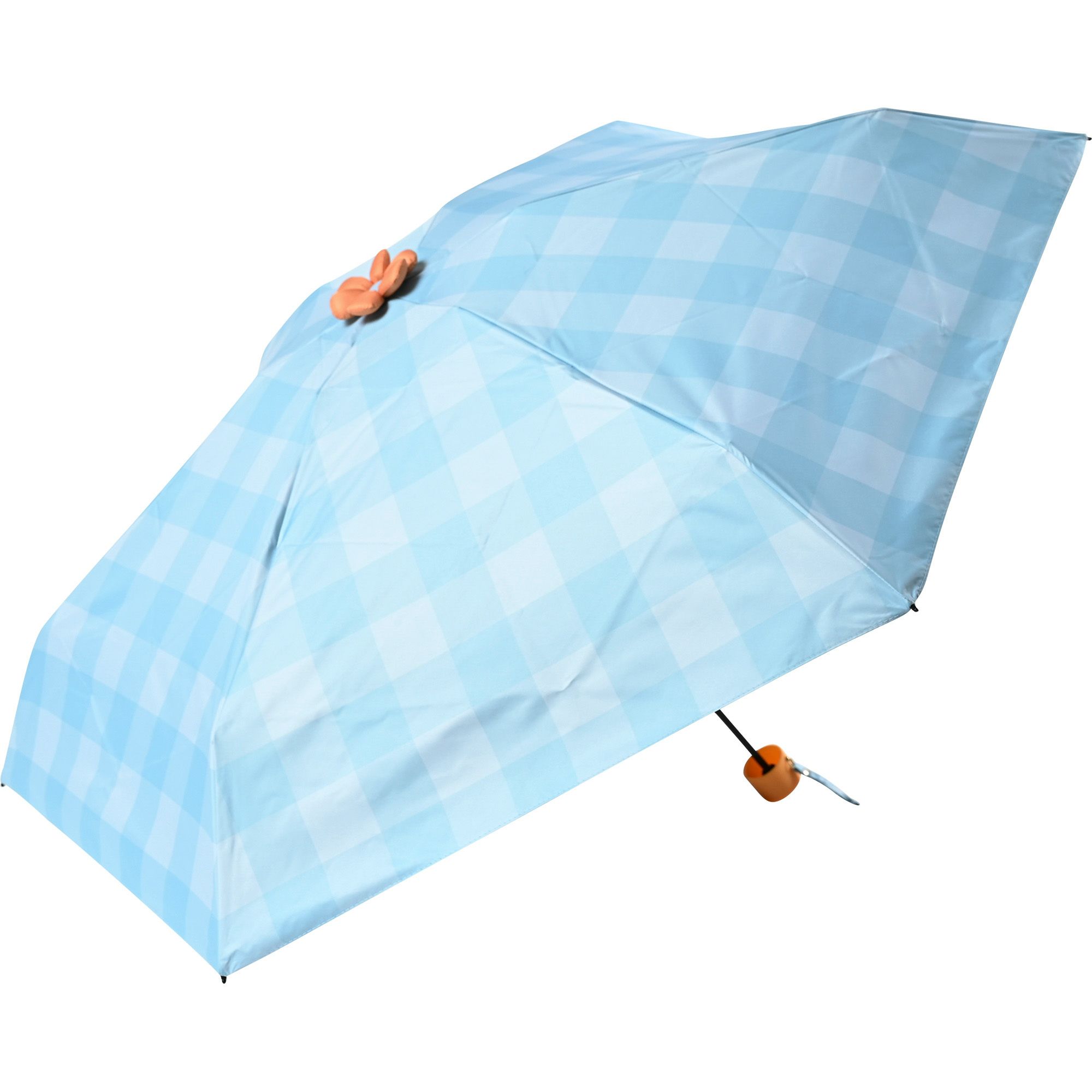 日傘 チェック 《Ohana Parasol》 折りたたみ傘 FW920 | ASCENTE