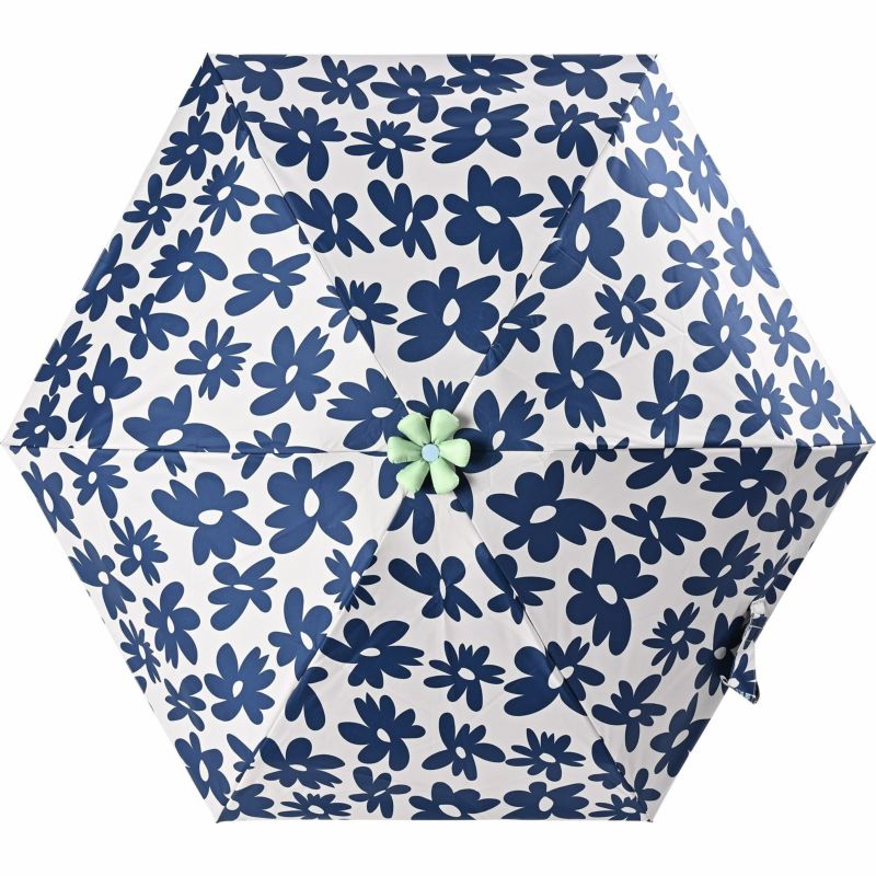 日傘 フラワー 《Ohana Parasol》 折りたたみ傘 FW921 | ASCENTE
