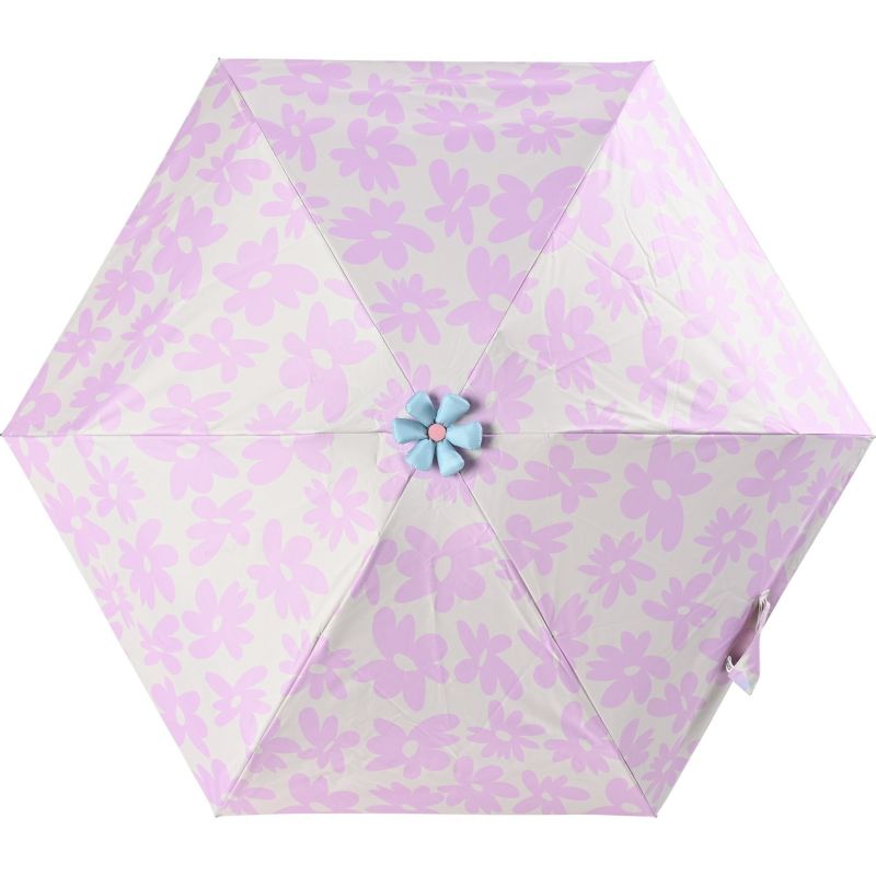 日傘 フラワー 《Ohana Parasol》 折りたたみ傘 FW921 | ASCENTE