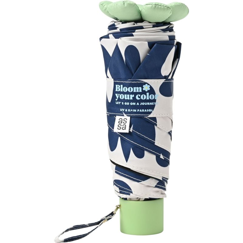 日傘 フラワー 《Ohana Parasol》 折りたたみ傘 FW921 | ASCENTE