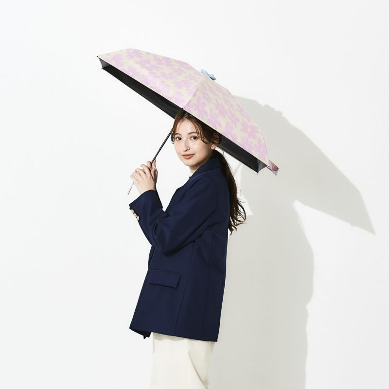 日傘 フラワー 《Ohana Parasol》 折りたたみ傘 FW921 | ASCENTE