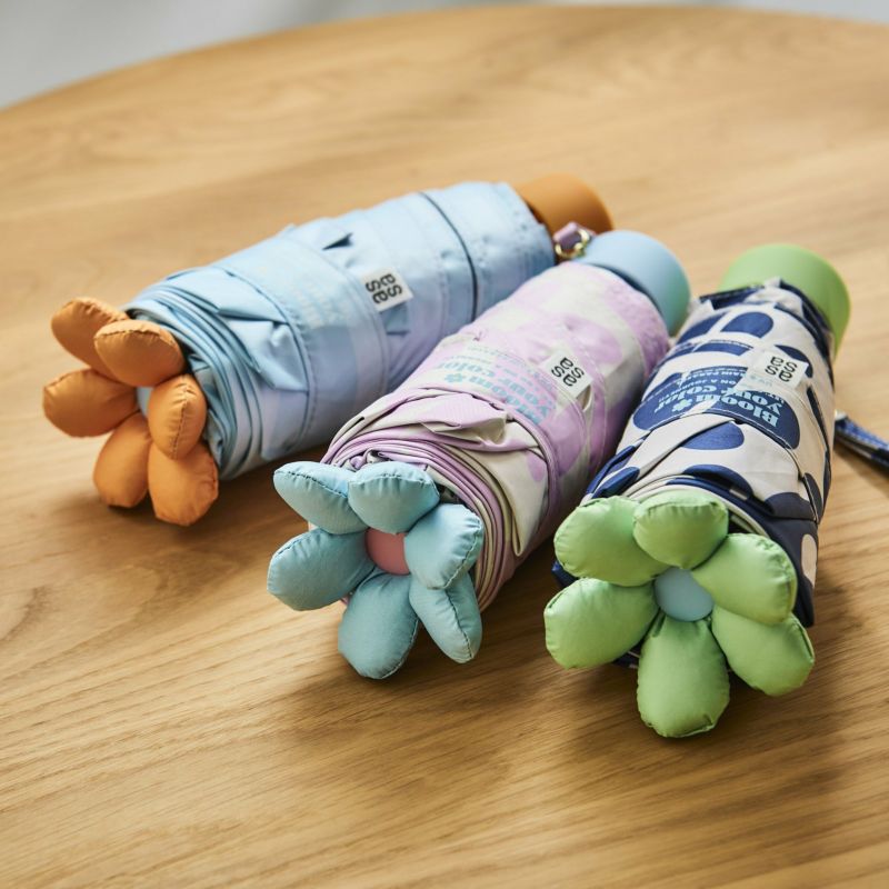 日傘 フラワー 《Ohana Parasol》 折りたたみ傘 FW921 | ASCENTE