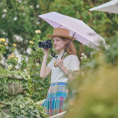 日傘 trompe 《Ohana Parasol》 折りたたみ傘 FW949 | ASCENTE Online