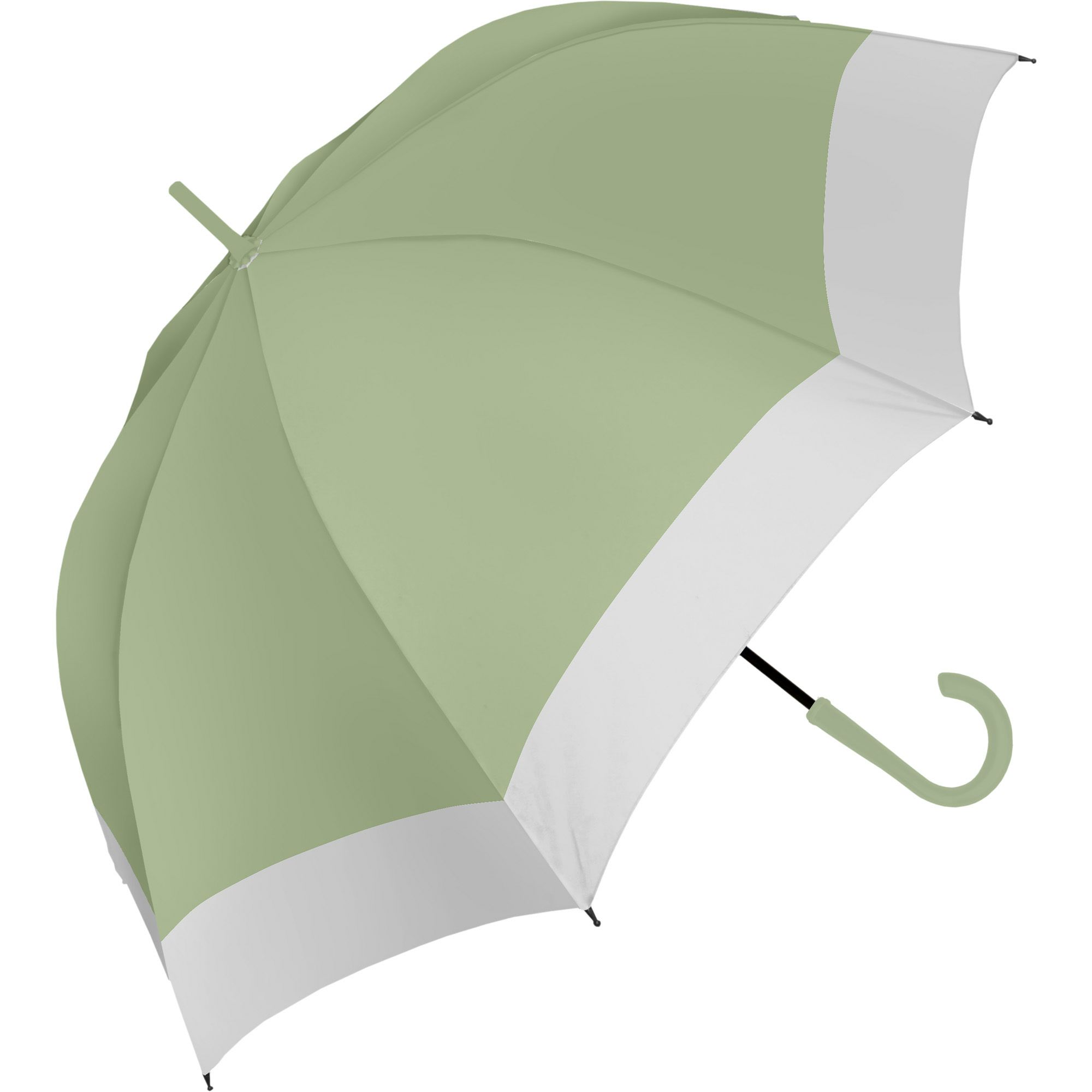 雨様 雨傘 【1937】 切継 ユニセックス 大判耐風ジャンプ傘 RJ914 | ASCENTE